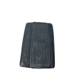Louis Vuitton Black Epi leather key pouch